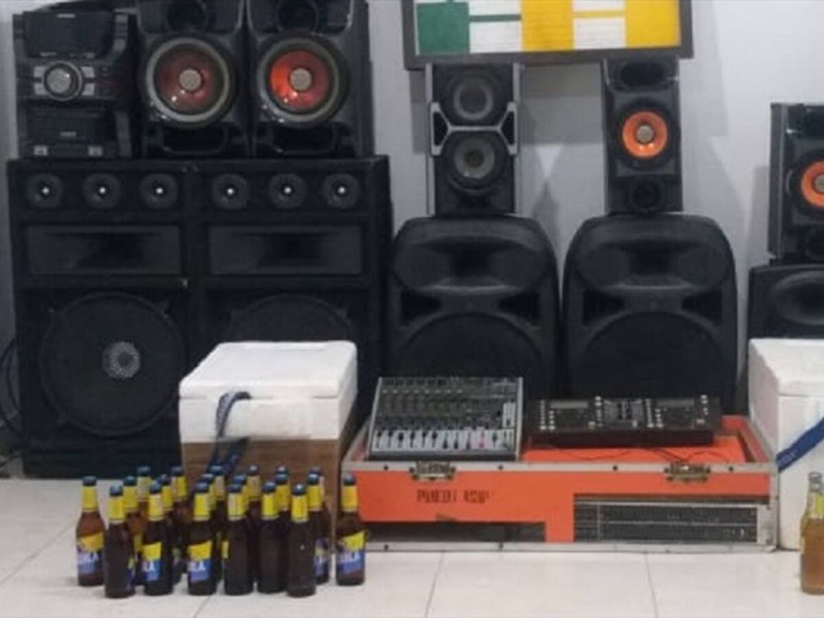 Así fueron las fiestas clandestinas que desmantelaron las autoridades en Córdoba