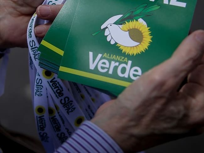 Partido Alianza Verde. Foto: Colprensa