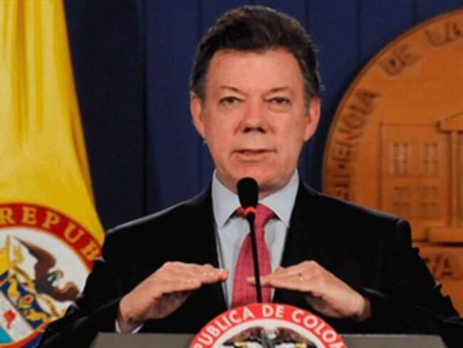 Presidente Santos pidió a los congresistas asistir a sesiones extras y archivar Reforma a la Justicia