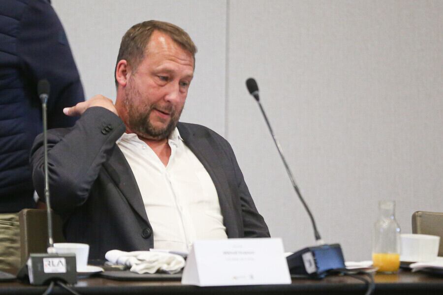 Alcalde de Tunja, Mikhail Krasnov. Foto: Colprensa - Lina Gasca