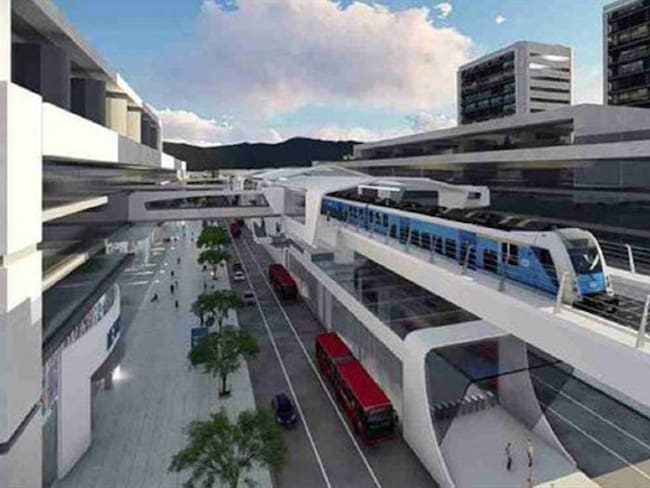 Los diseños del metro están en un 95% y deben estar listos para octubre: Andrés Escobar