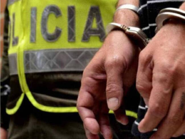 Imagen de referencia capturado. Foto: Colprensa