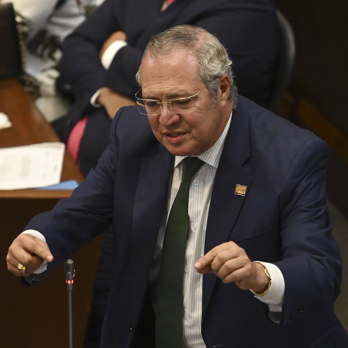 Presidente del Senado denunció que su cuenta de Instagram fue hackeada