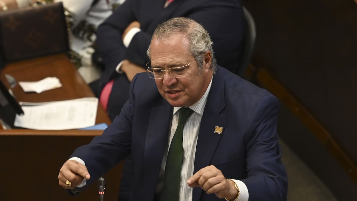 Calumniado, injuriado, pero no derrotado: Iván Name tras declarar en la Corte