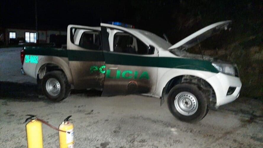Organismos de socorro confirmaron que no se reportaron personas heridas o víctimas en medio del hecho. Foto: Cortesía Adrián Tintinago