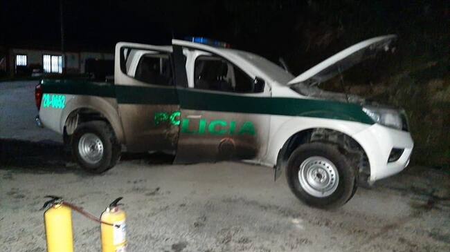 Organismos de socorro confirmaron que no se reportaron personas heridas o víctimas en medio del hecho. Foto: Cortesía Adrián Tintinago