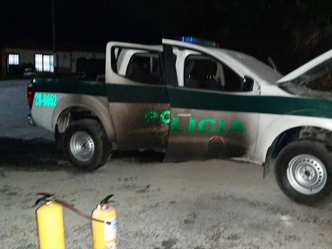 Organismos de socorro confirmaron que no se reportaron personas heridas o víctimas en medio del hecho. Foto: Cortesía Adrián Tintinago