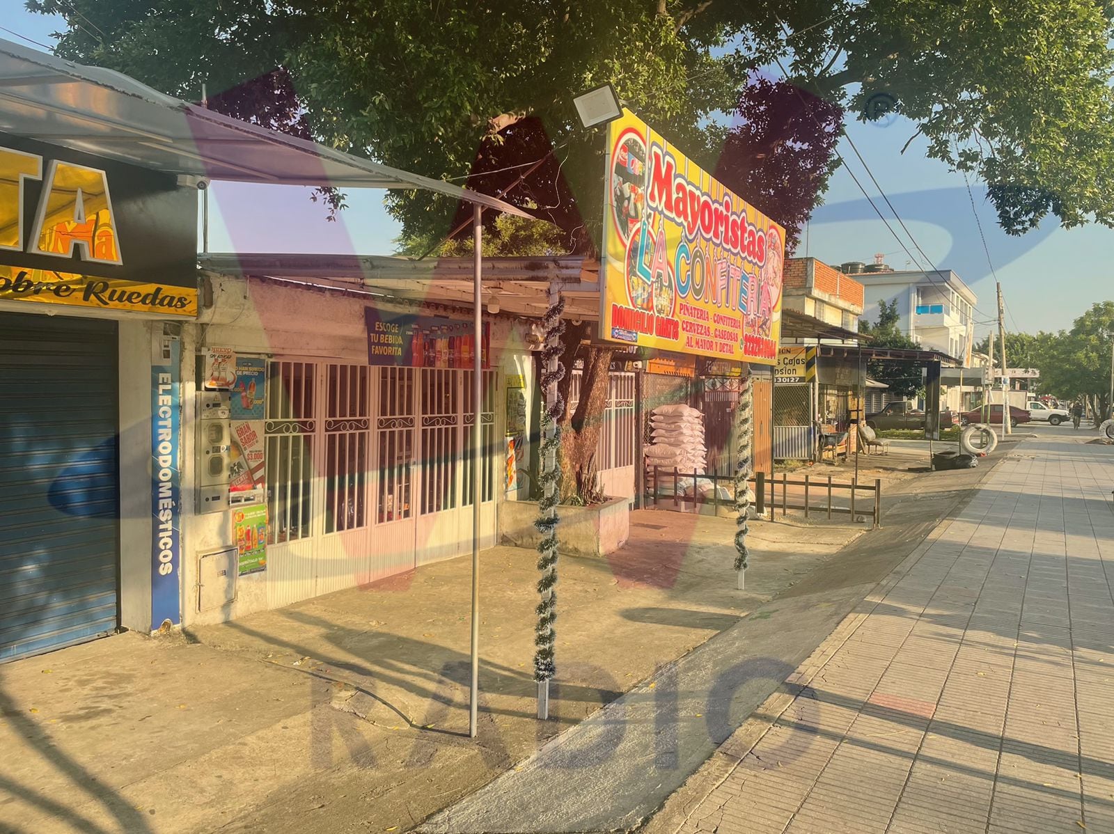 Dirección donde registra la UT UMC, Los Patios.