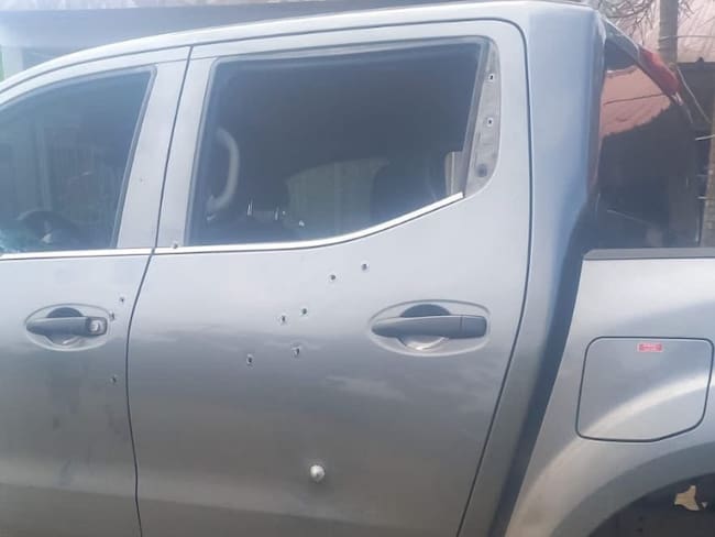 Un policía fue asesinado en una emboscada en el norte del Cauca. Foto: suministrada.