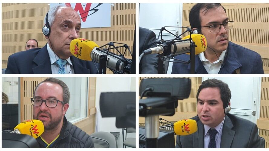 Seguidores de Uribe dieron sus impresiones sobre la indagatoria a la que se enfrenta el expresidente en la Corte.. Foto: W Radio