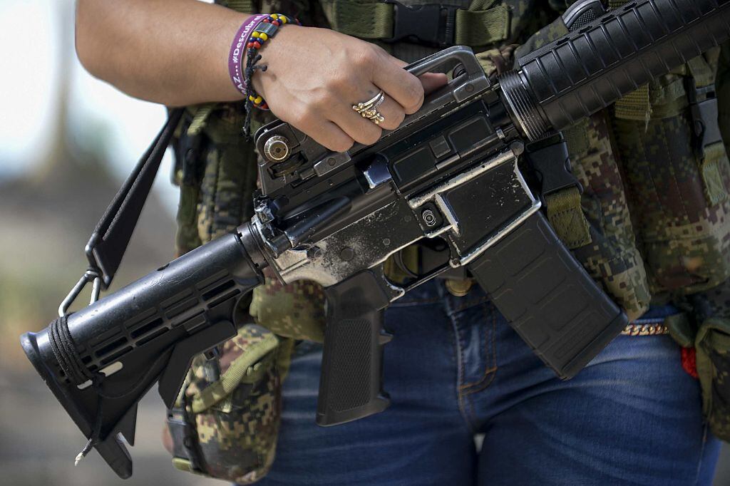 Imagen de referencia de conflicto armado. Foto: Raúl Arboleda / AFP via Getty Images
