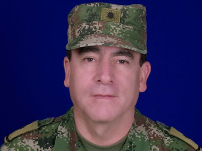 El excomandante de la Segunda División del Ejército, involucrado en falsos positivos de Soacha, José Joaquín Cortés. Foto: Colprensa.