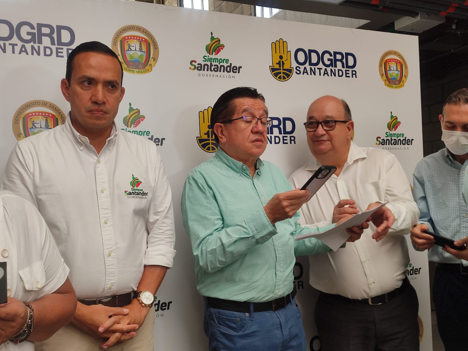 Fernando Ruiz, ministro de Salud. Foto: W Radio