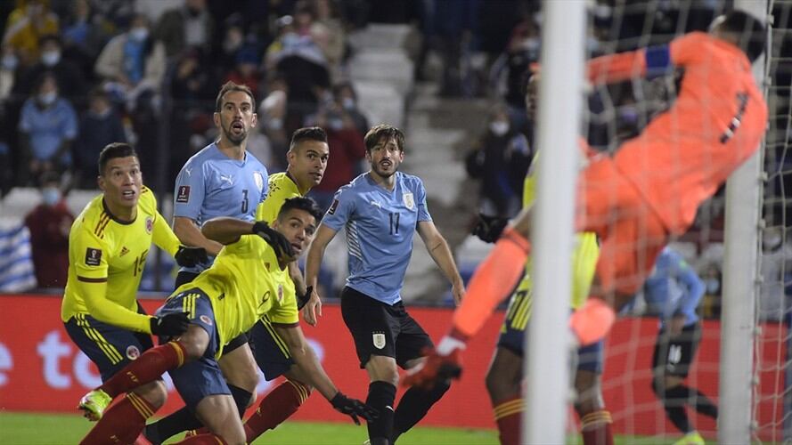 Un punto ante Uruguay, así quedó Colombia en la tabla posición de eliminatorias. Foto: Cortesía: Federeción Colombiana de Fútbol