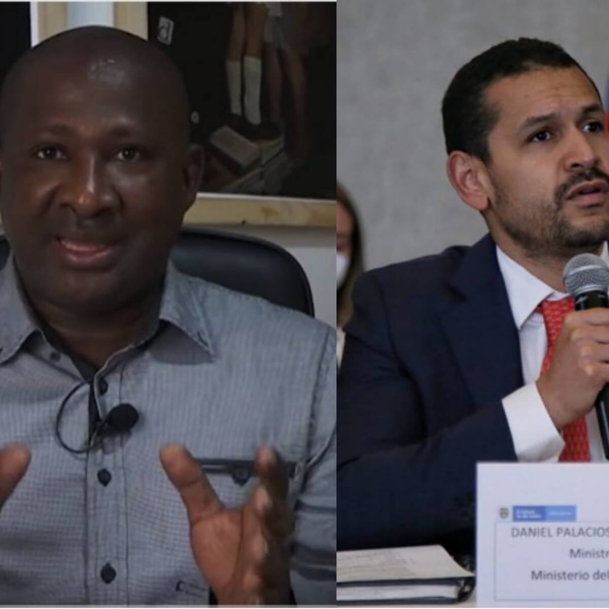 Es discriminatorio y racista, el Gobierno no gusta del Chocó: Richard Moreno sobre declaraciones de Daniel Palacios