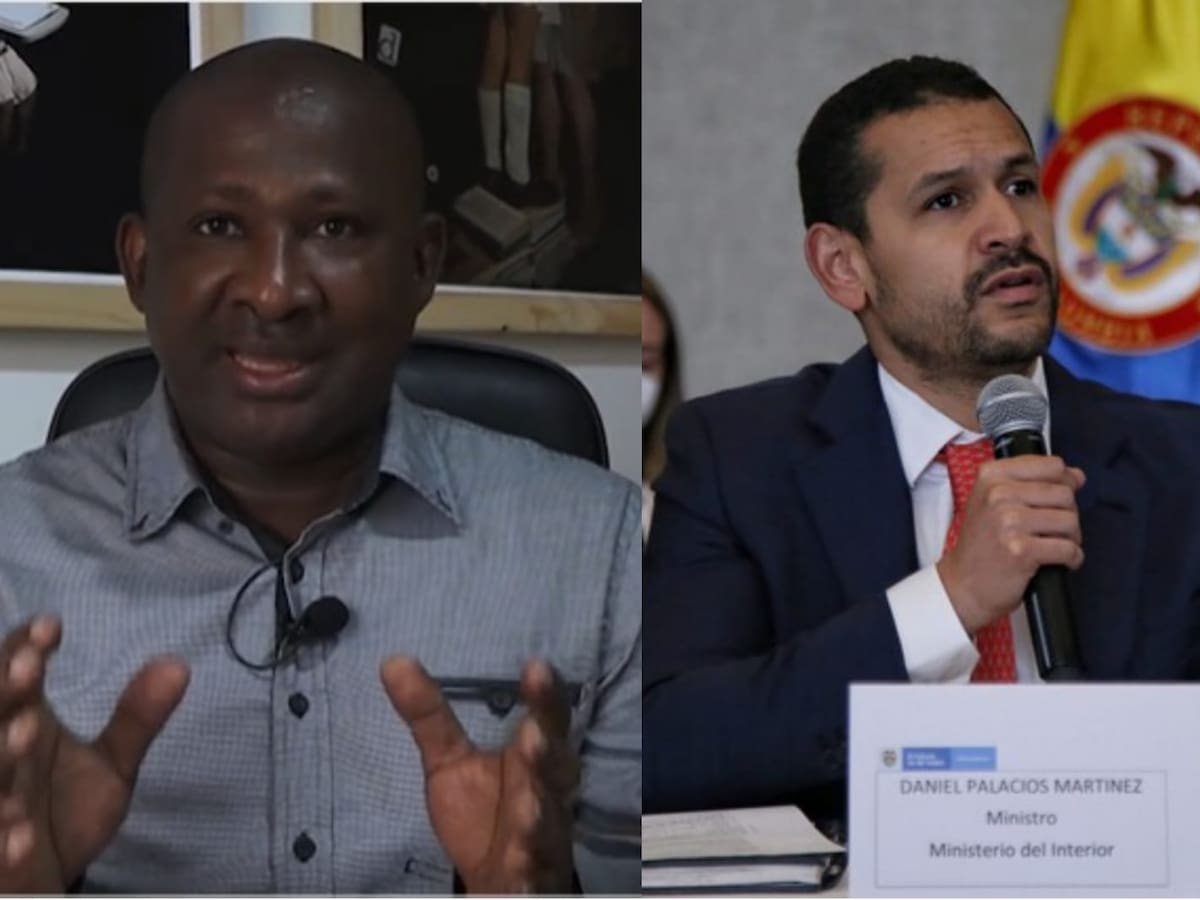 Es discriminatorio y racista, el Gobierno no gusta del Chocó: Richard Moreno sobre declaraciones de Daniel Palacios