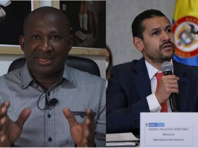 Es discriminatorio y racista, el gobierno no gusta del Chocó: Richard Moreno sobre declaraciones de Daniel Palacios