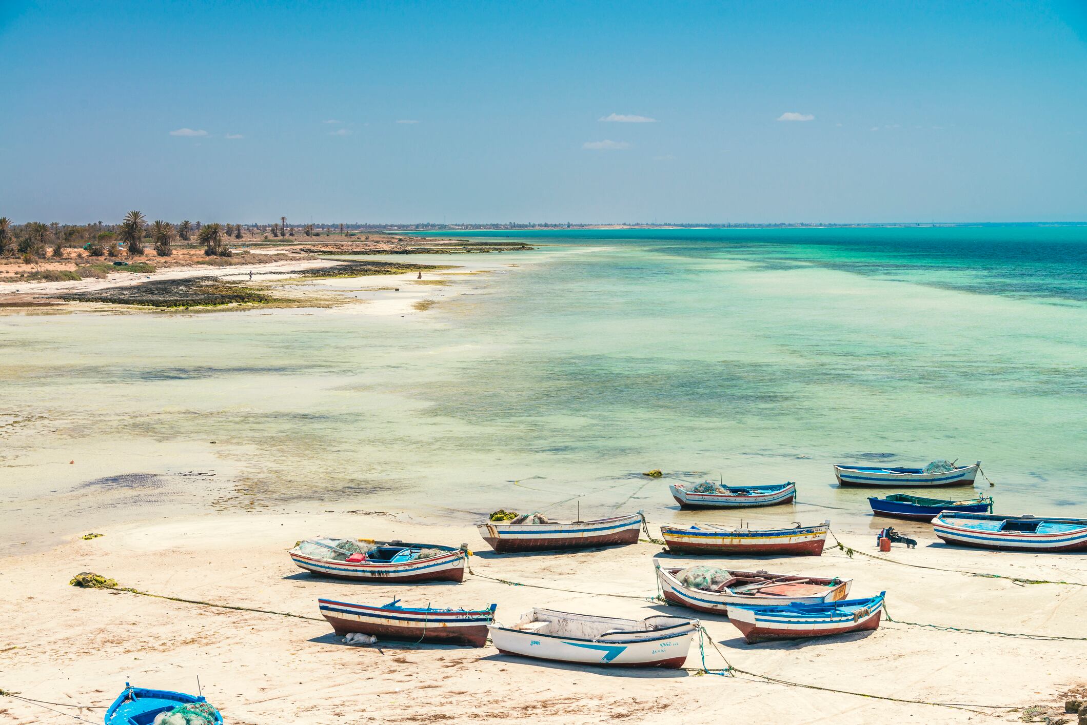 Playas de Túnez. I Foto: Getty Images.