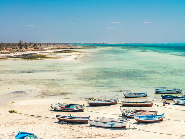 Playas de Túnez. I Foto: Getty Images.