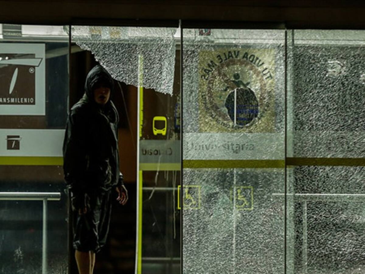 Fiscalía imputará cargos a protagonistas de desmanes durante paro