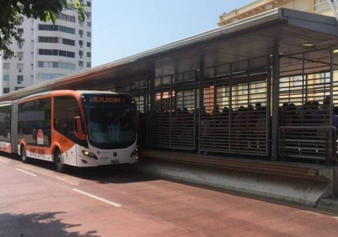 Transcaribe. Crédito: Foto/archivo W radio