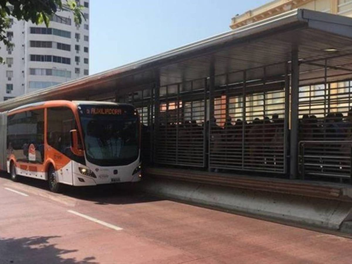 No paran los robos en las estaciones de Transcaribe, en Cartagena