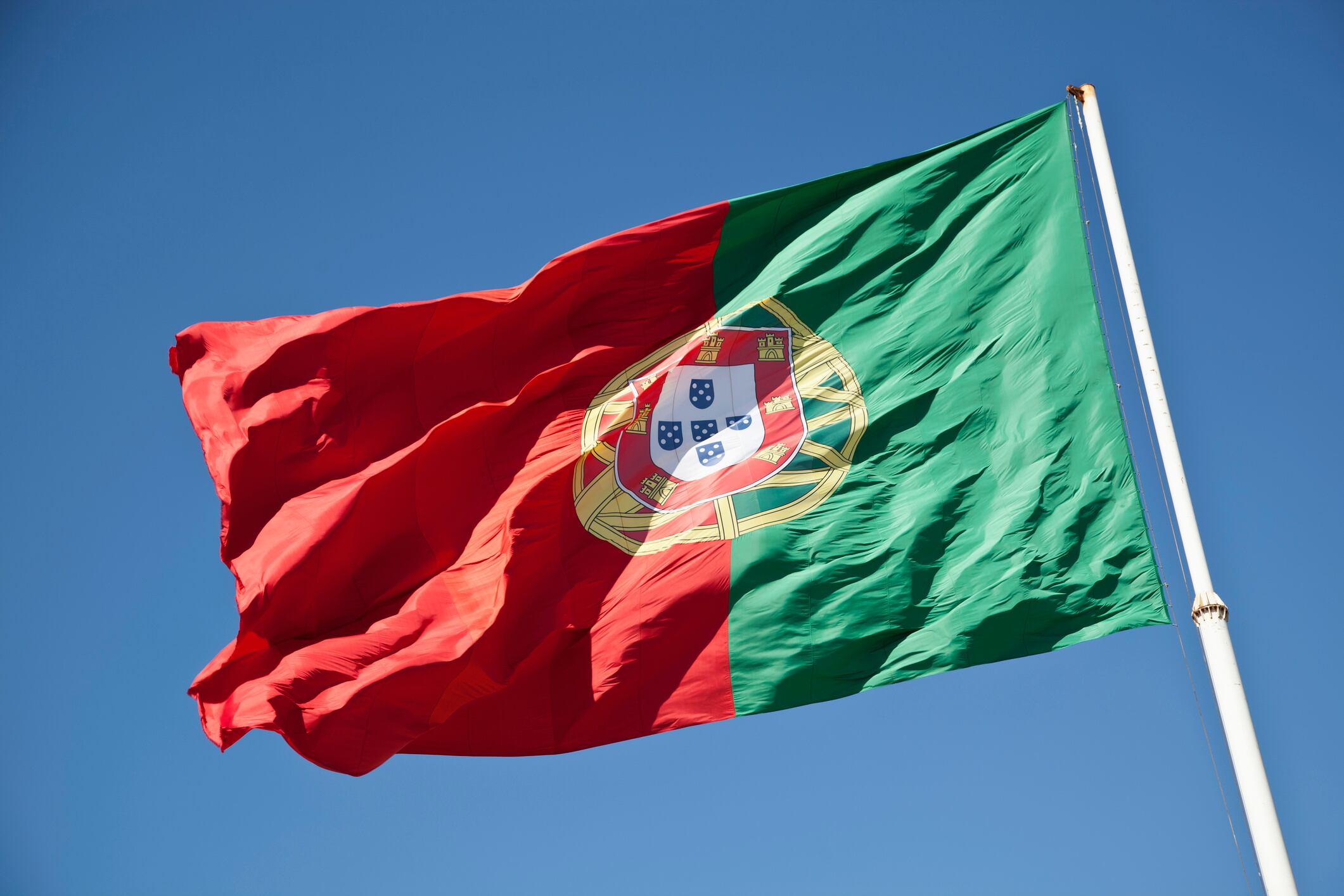 Imagen de referencia de Portugal. Foto: Getty Images / Tobias Titz