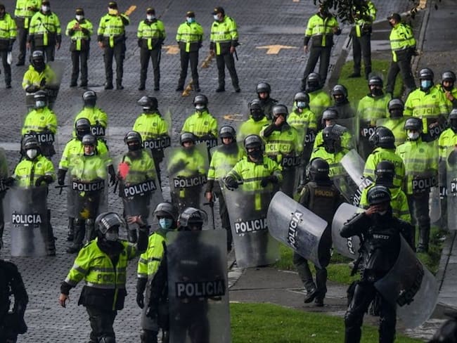 ¿Esta permitido grabar un procedimiento policial en Colombia?. Foto: Getty Images