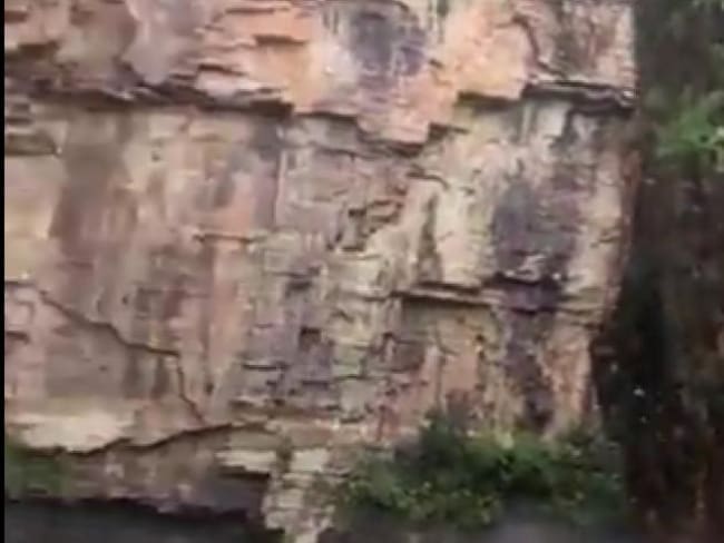 Desprendimiento de un pedazo de roca provocó dos heridos y 32 heridos en Brasil