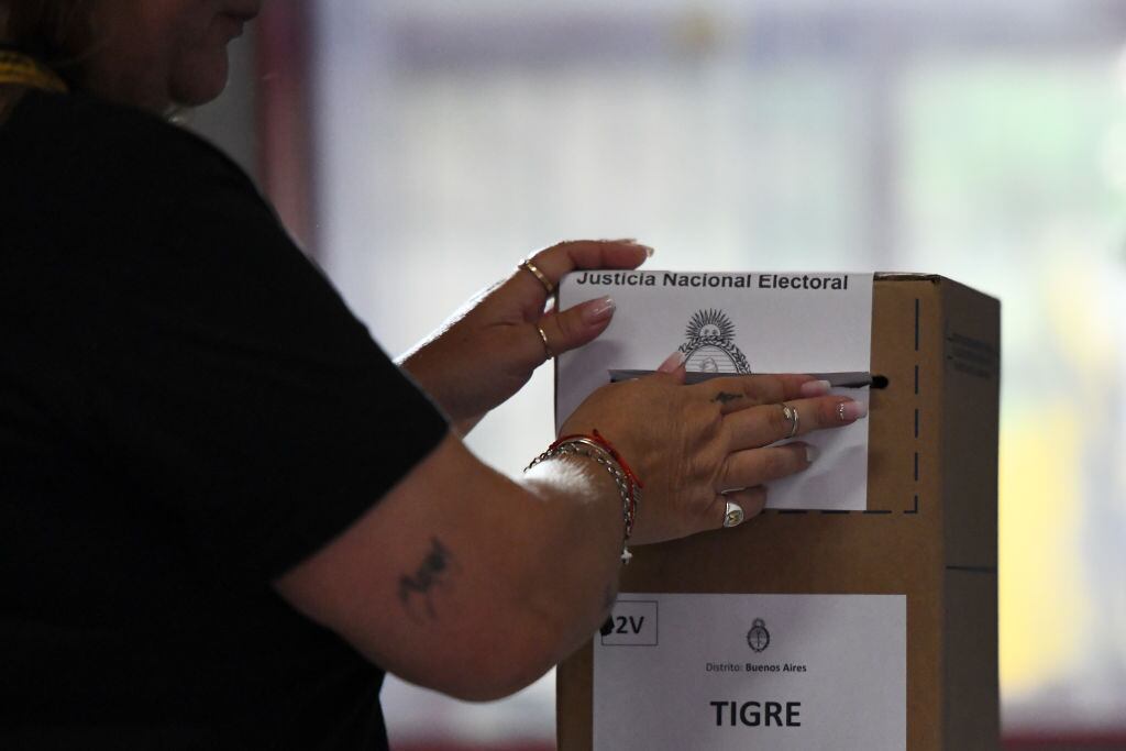 Cierre de urnas en Argentina. Foto: Getty Images.