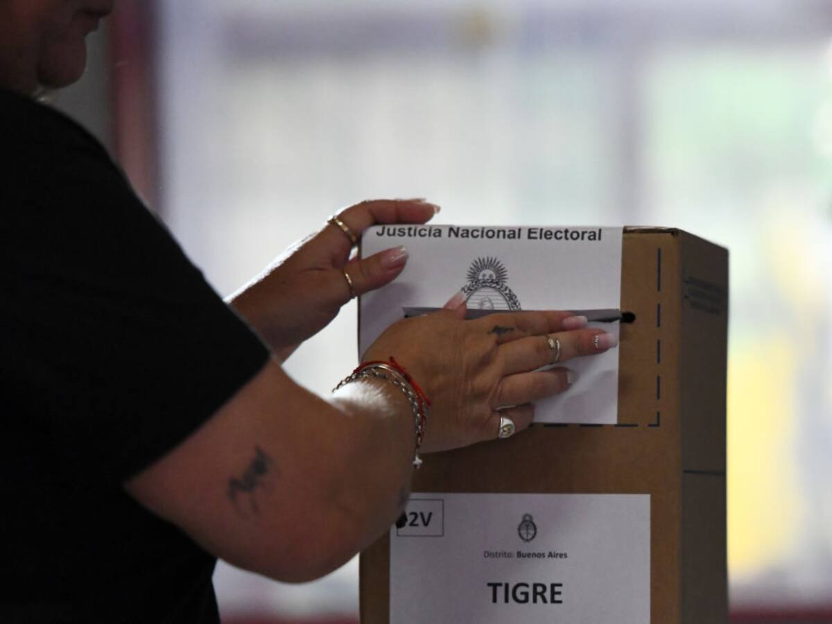 Elecciones presidenciales en Argentina: se cierran los puestos de votación