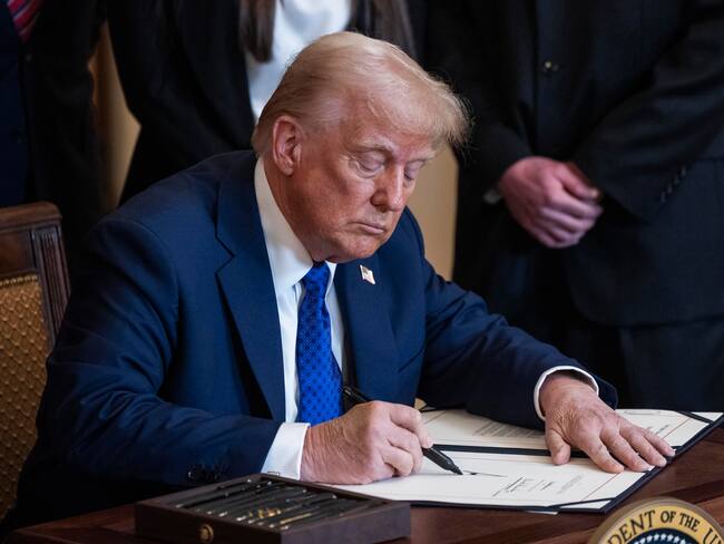 Donald Trump FOTO: EFE/EPA/JIM LO SCALZO / POOL