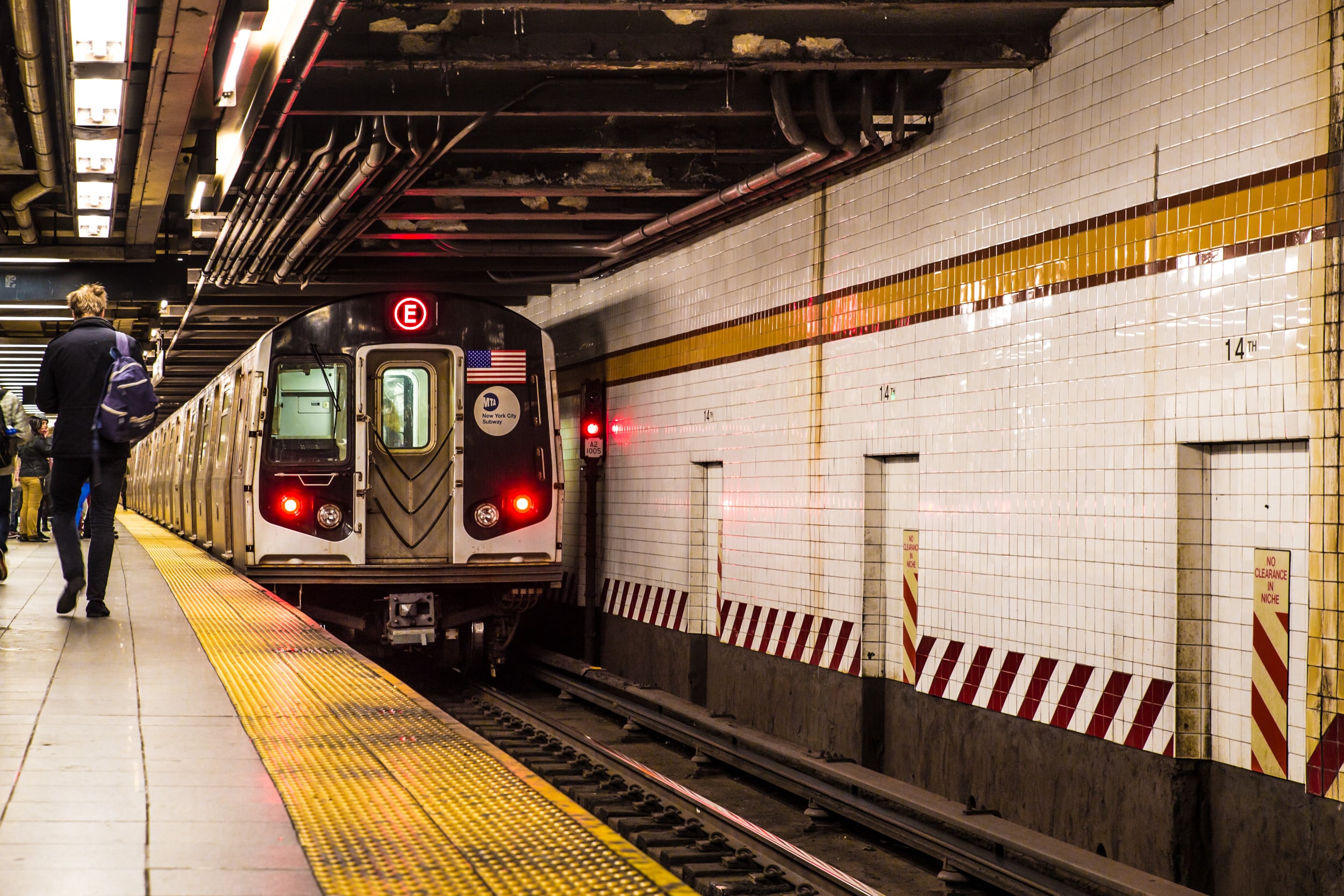 Metro de New Tork, Estados Unidos. I Foto: Getty Images.