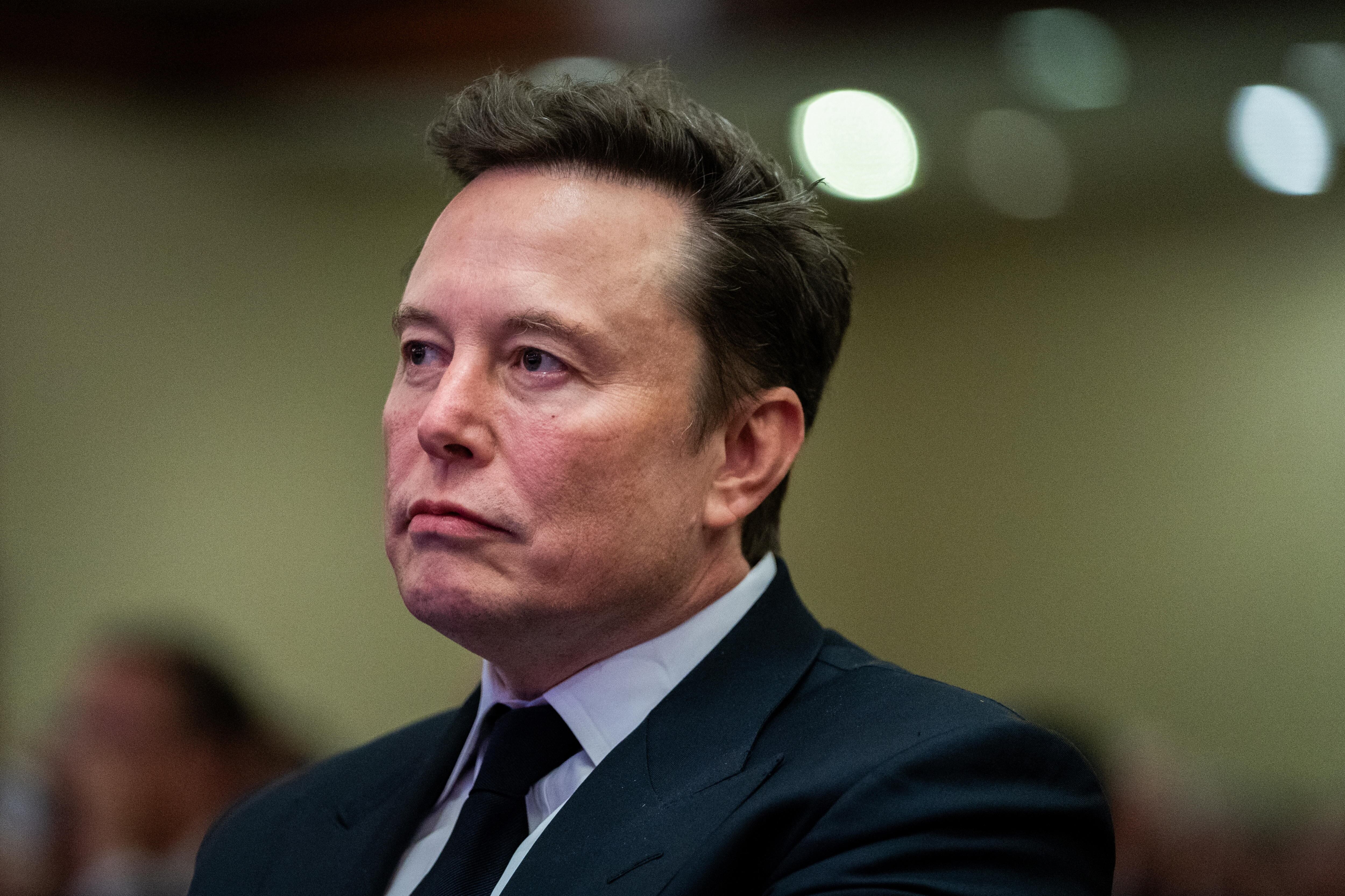 Elon Musk EN Washington. FOTO: EFE/EPA/ALLISON ROBBERT / POOL