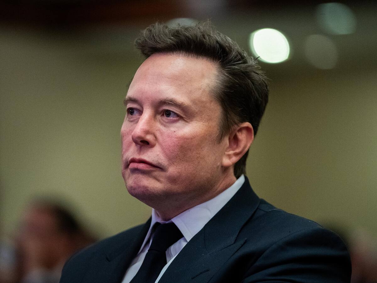 Musk pone en duda plan de financiación de iniciativa de Trump de inteligencia artificial