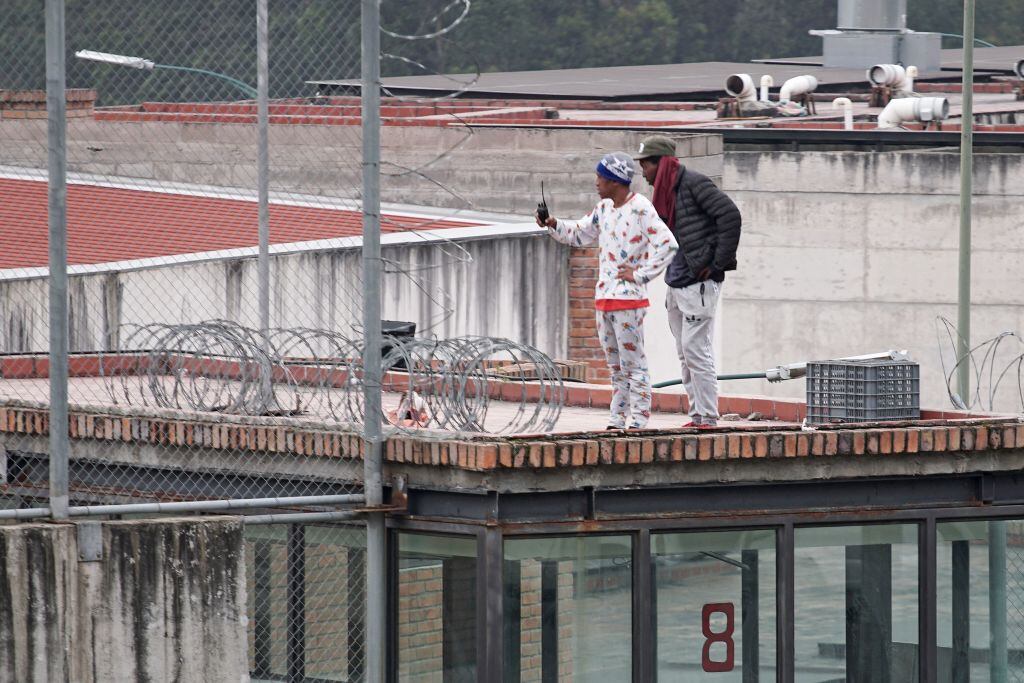 Cárcel Ecuador. (Photo by Fernando MACHADO / AFP) (Photo by FERNANDO MACHADO/AFP via Getty Images)