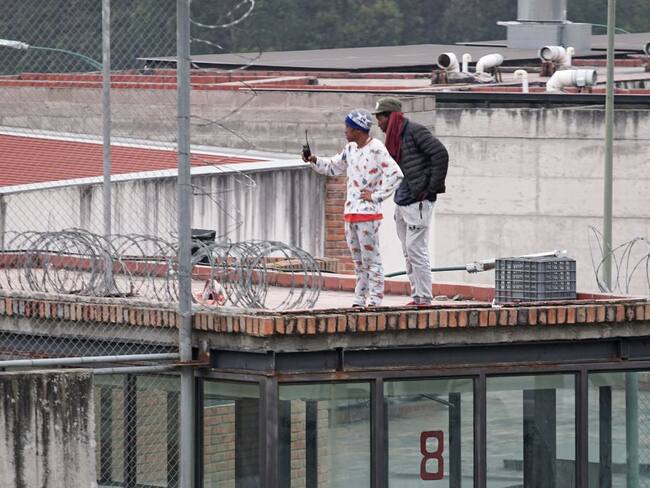 Cárcel Ecuador. (Photo by Fernando MACHADO / AFP) (Photo by FERNANDO MACHADO/AFP via Getty Images)