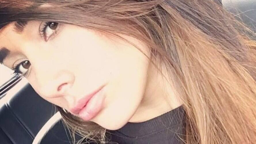 María Andrea Cabrera. Foto: Facebook de María Andrea Cabrera