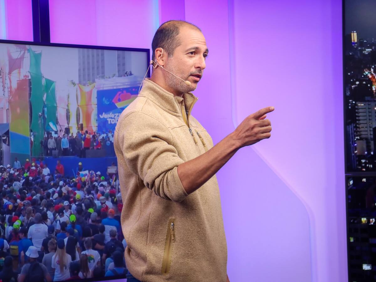 Maduro tiene miedo, la libertad está cerca: Rafael del Rosario, perseguido por régimen de Venezuela