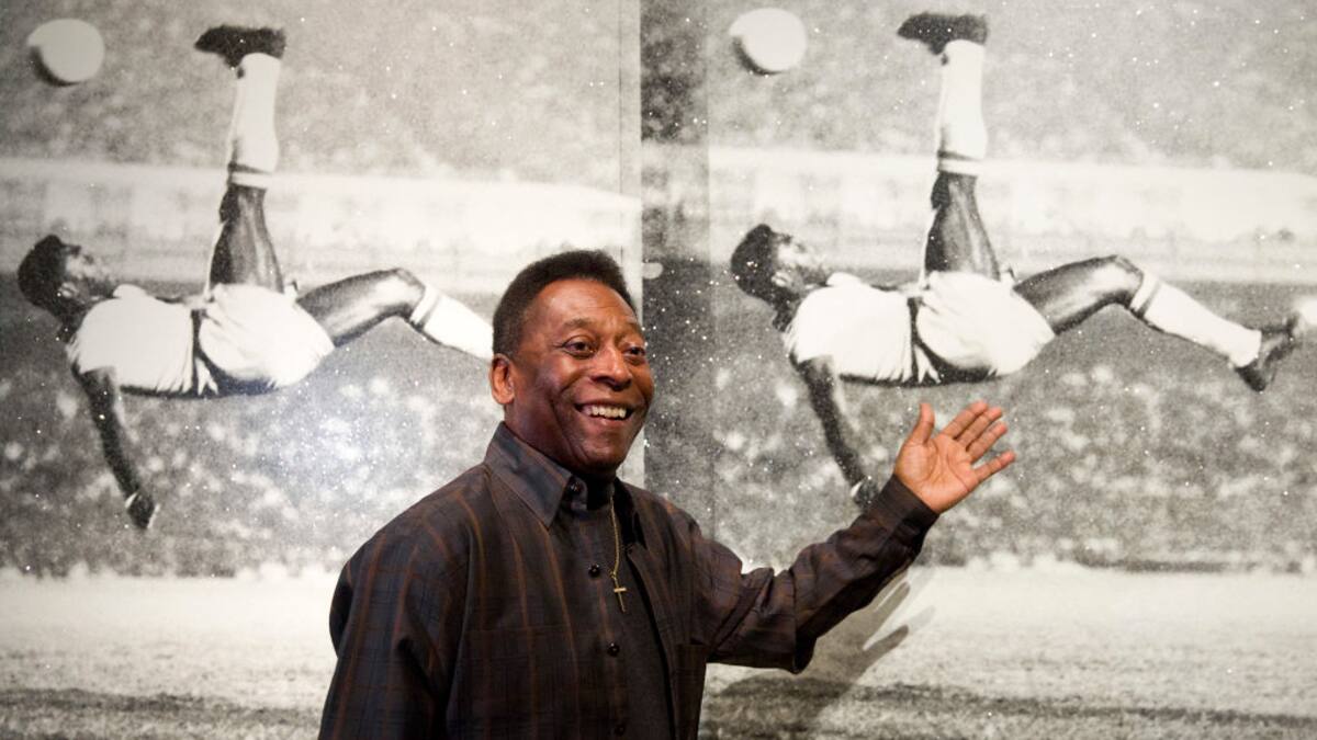 ¿Quién era Pelé? Edad, trayectoria, y números del exfutbolista brasileño