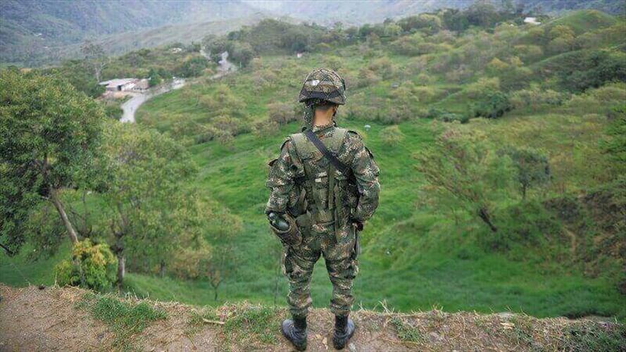 Se ha informado que se presentan enfrentamientos en el municipio de Hacarí. Foto: Colprensa