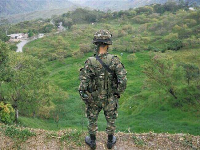 Se ha informado que se presentan enfrentamientos en el municipio de Hacarí. Foto: Colprensa