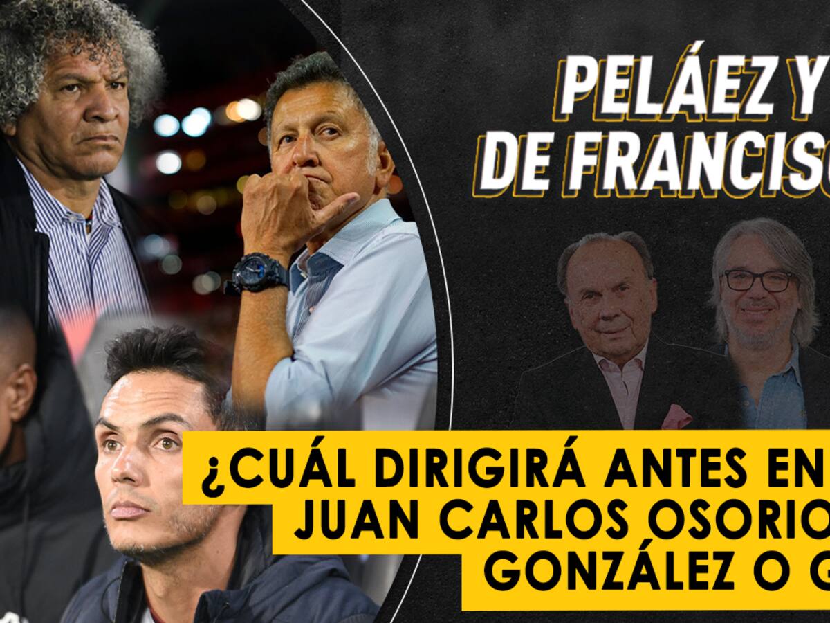 Escuche aquí el audio completo de Peláez y De Francisco de este 4 de abril de 2025