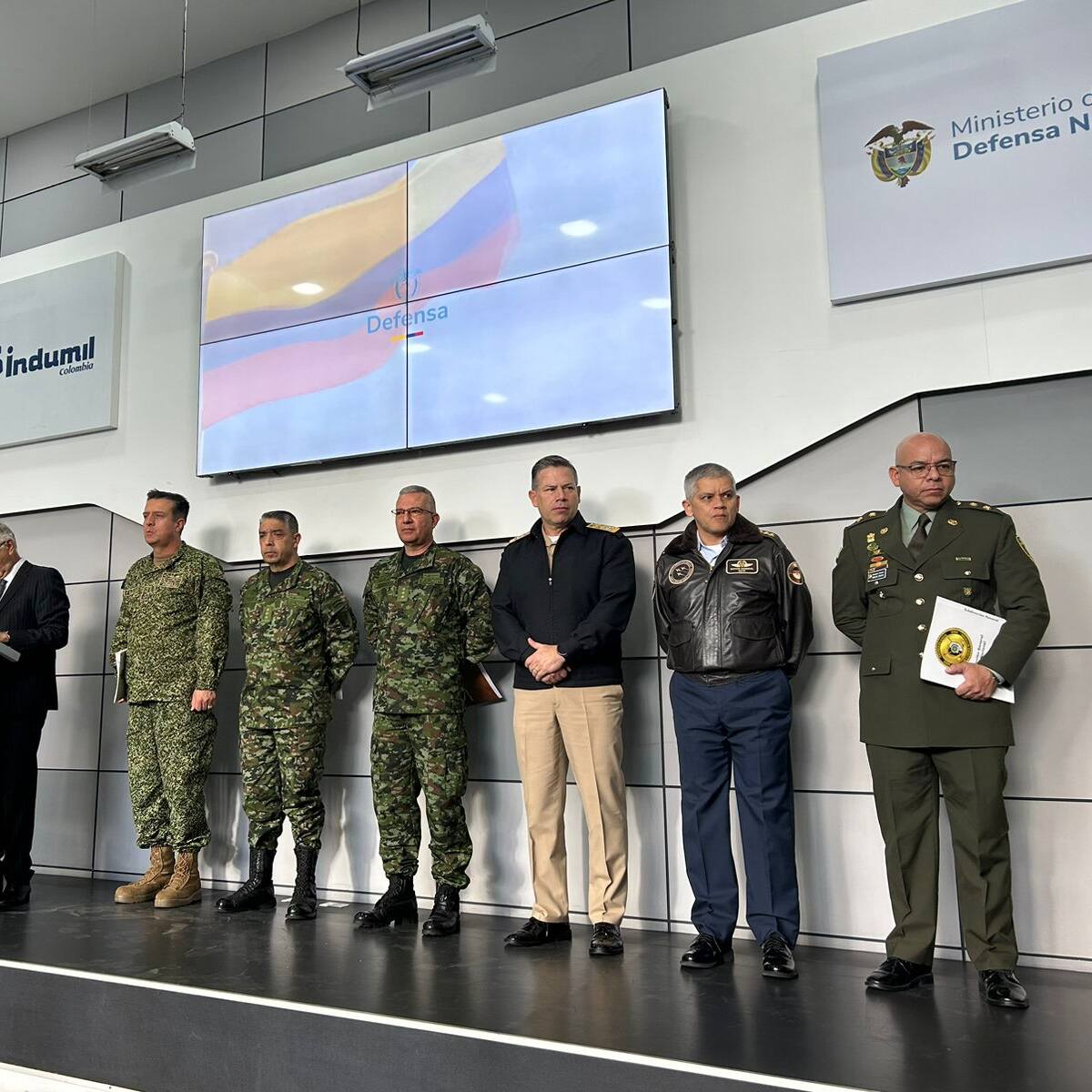 MinDefensa anuncia ruptura de cese al fuego con estructuras Farc al mando de Iván Mordisco