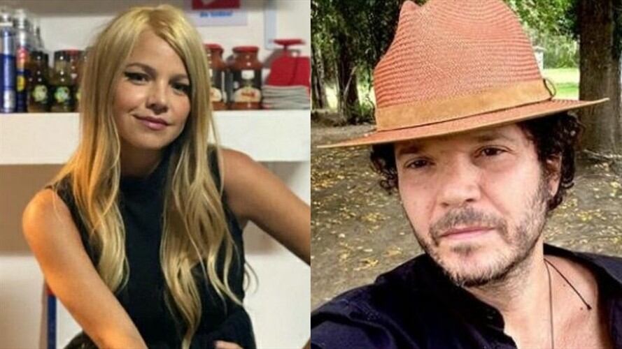 Johana Bahamon y Andrés Cabas, admirados por la forma en que llevan su relación. Foto: Instagram: @cabasmusica y @johana_bahamon_