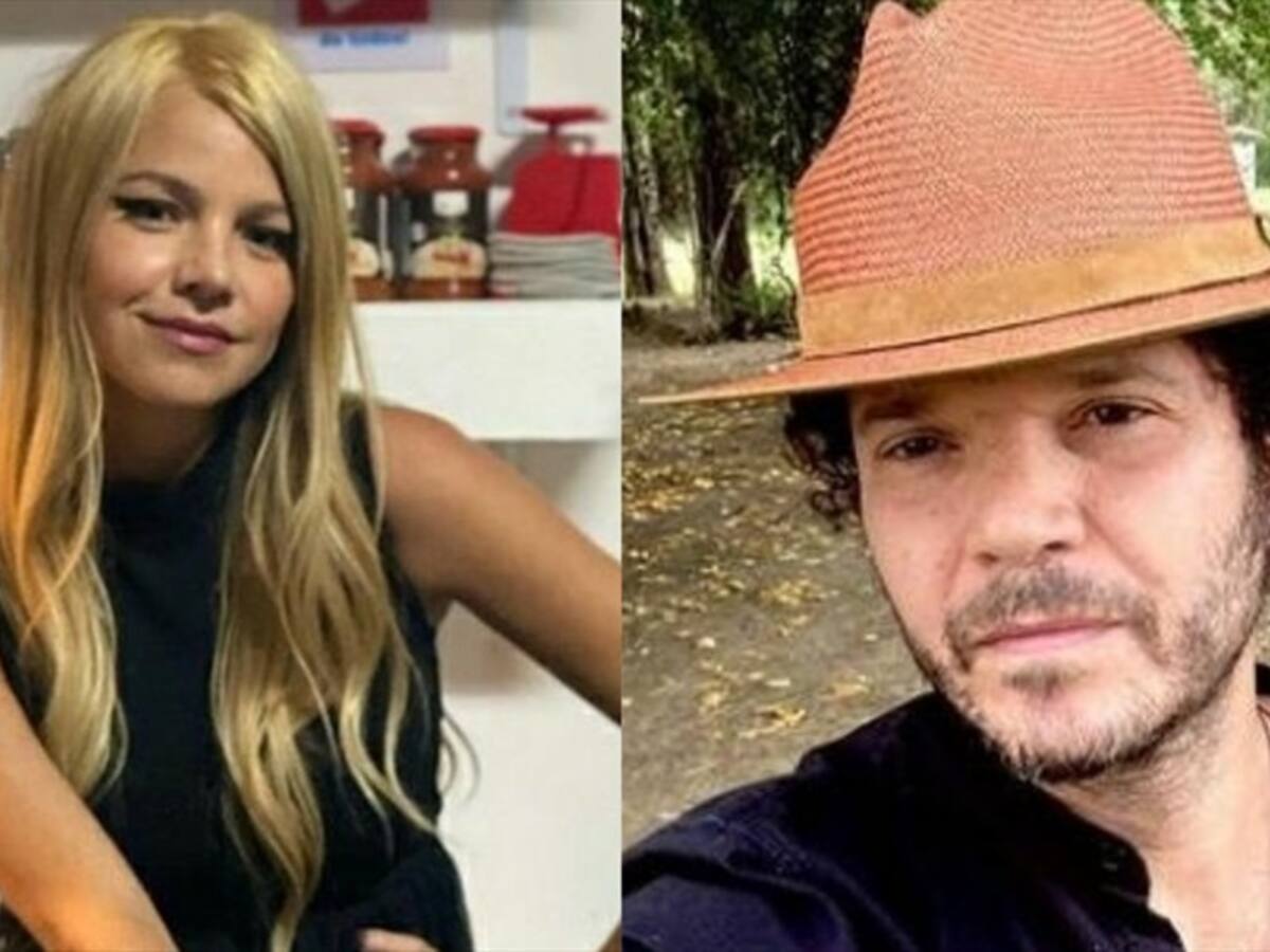 Johana Bahamón y Andrés Cabas son admirados por la forma en que llevan su relación