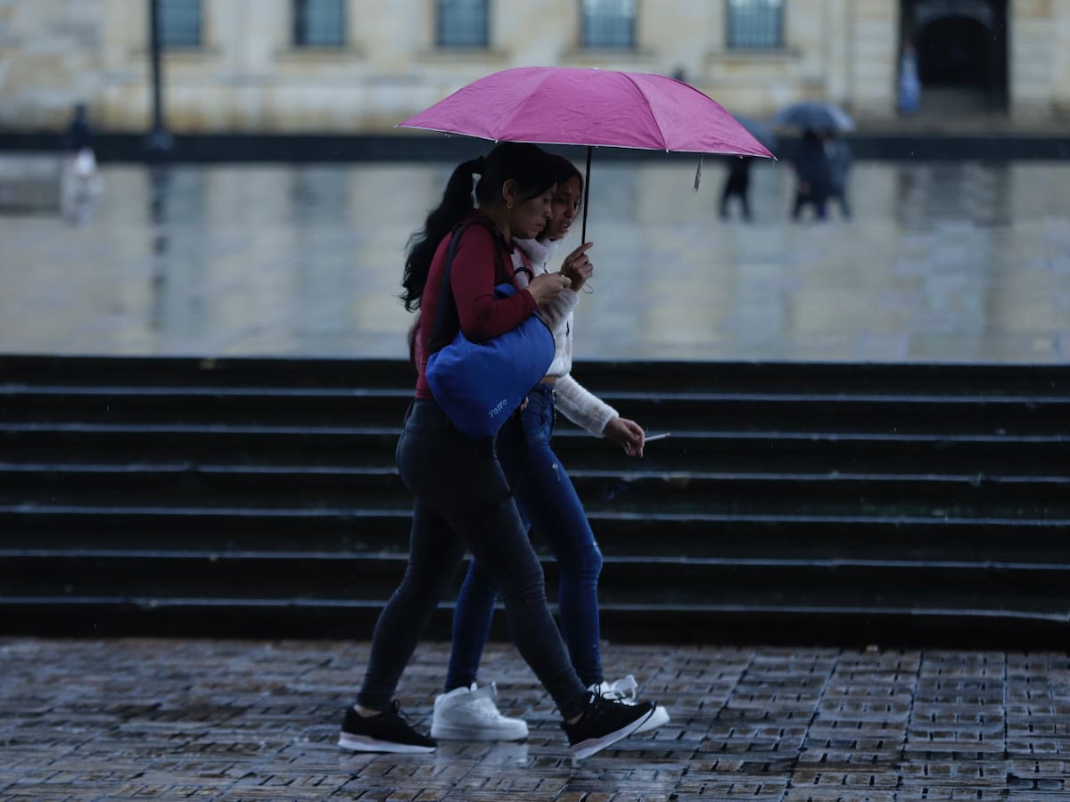 ¿Seguirá lloviendo en Bogotá? Pronóstico del Ideam para la semana de Navidad