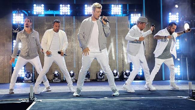 Backstreet Boys. Foto: Getty Images