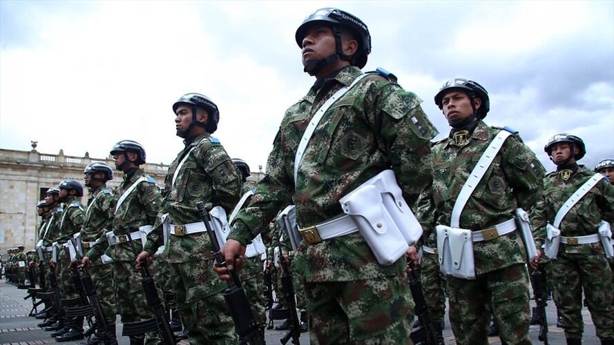 Ejército hará pruebas de confianza a soldados desplegados en Bojayá. Foto: Colprensa