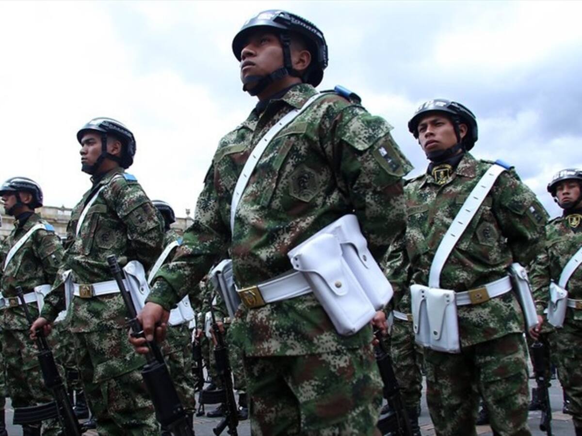 Ejército hará pruebas de confianza a soldados desplegados en Bojayá